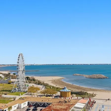 Panoramic Sea View Top-floor Waterfront Апартаменты Ла-Гранд-Мот