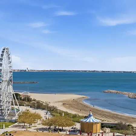 Апартаменты Panoramic Sea View Top-floor Waterfront